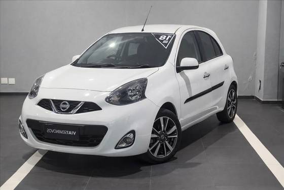 NISSAN MARCH 1.6 SL 16V FLEX 4P XTRONIC